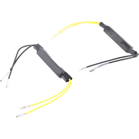 Clignotant Moto 21W Résistance LED Décodeur Correcteur Erreur Accessoire Fixation (1/5)
