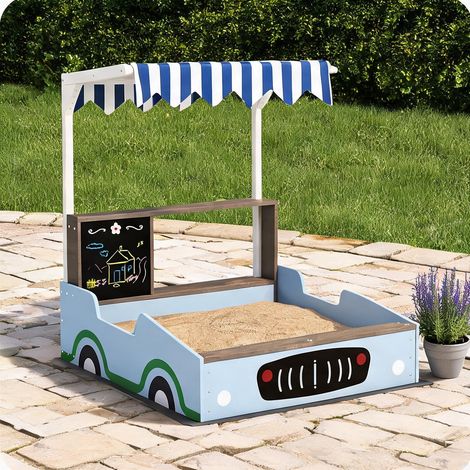 Bac à sable en tannenholz Polyester 108 x 90 x 104 cm (1/5)