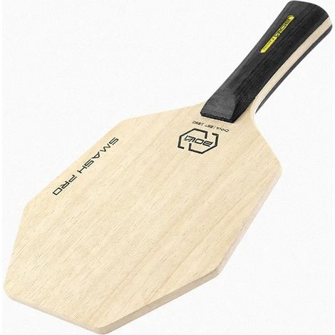 Raquette de tennis de table à surface de frappe agrandie, raquette offensive en bois pour entraînement et ping-pong, sport (1/5)