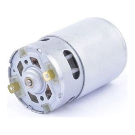 Moteur RS-550 DC 12-24V 21000Rpm, Micro Boîte Vitesses Perceuse Sans Fil Outil (1/4)