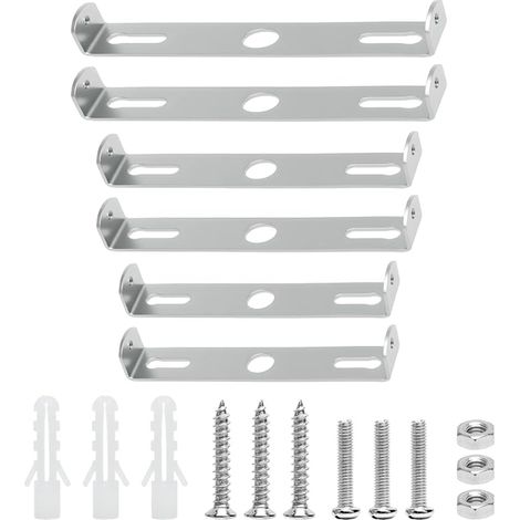 Support de Fixation Plafonnier, 90/100/105 mm Support de Montage (1/5)