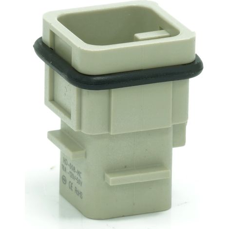 Embout de connecteur RS PRO, 8 contacts , 10A, Mâle ( Prix pour 1 )