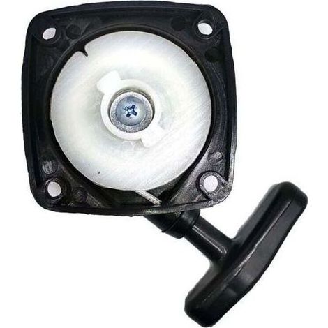 Lot de 2 Lanceur pour taille-haies, Lanceur pour débroussailleuse, multifonction 4 en 1, outil sur perche et tarière (1/4)