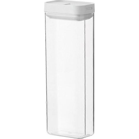 Boîtes de conservation alimentaire de 1600 ml, boîtes hermétiques en plastique, boîtes de conservation pour réfrigérateur de cuisine (1/5)