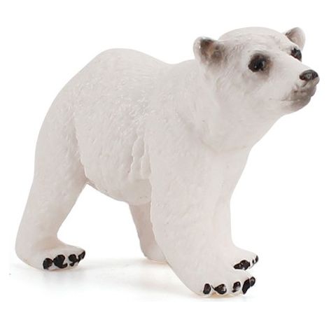 Modèle de jouet animal décoratif et éducatif préscolaire (1 pièce, ZQ305 petit ours polaire marchant)