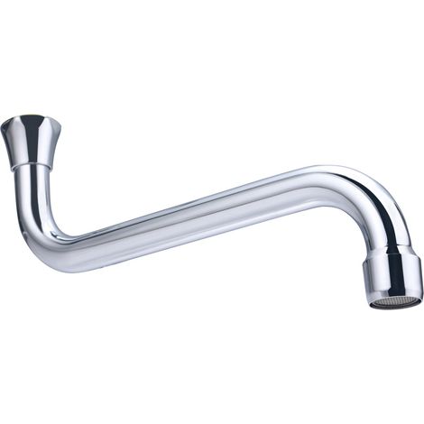 Noyon & Thiebault – Bec en S pour robinet Ø18 mm femelle 20x27 – Longueur 20 cm pour connexions précises – Application professionnelle