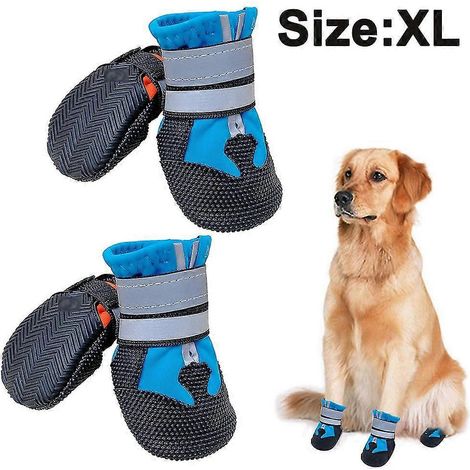 Botas para perros antideslizantes e impermeables para exteriores. (1/5)