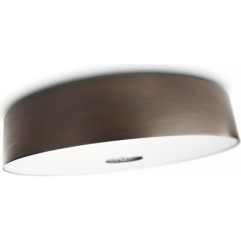 Philips Ecomoods Lampadario da Soffitto,Lampadina Inclusa, 2Gx 13, 1x60 W [Classe di efficienza energetica B] (1/5)