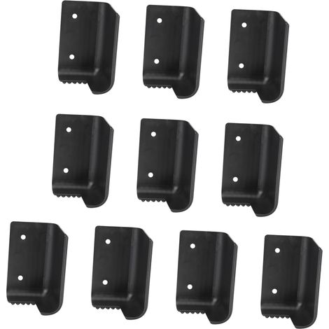 de 10 protections d angle en plastique pour haut parleurs (1/5)