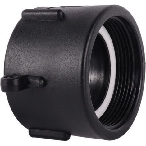 Adaptateur IBC 60 mm Filetage Grossier à 2\",Adaptateur Robinet Tuyau Arrosage,Raccord Cuve 1000 litres,pour Vanne Cuve 1000l,Reservoir eau de Pluie,Conteneur (1/4)