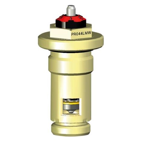 AZ02VEOV070RED0 vanne Purmo AZ02VEOV070RED0 2000 / 2 &quot, 2000 réglage 6, marquage rouge, avec réglage Kv, tambour perforé