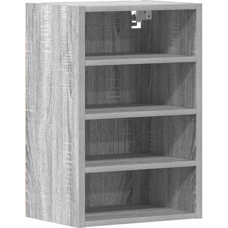 Maison Exclusive - Mobile Pensile “Riga” Grigio Sonoma 40x29,5x60 cm