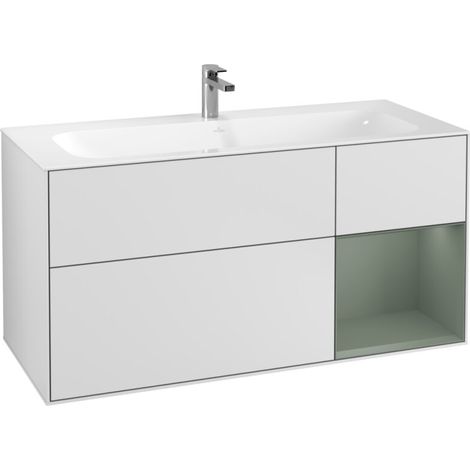 Villeroy & Boch G070GMMT Meuble sous lavabo Finion G07 (1/2)