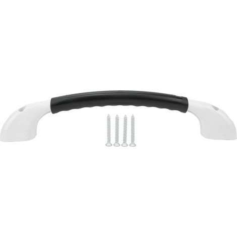 Poignée de Porte RV, ABS TPE TPE Easy Installation Bar Strab Great Handrail RV Hand-Raim pour RV Travel Remolers Campers Cargo Trailer Yacht Boat. (1/5)