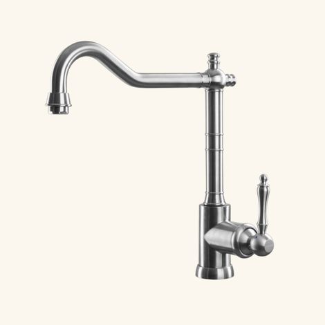 Robinet vintage inox massif Luisina GUSTAVE (1/4)