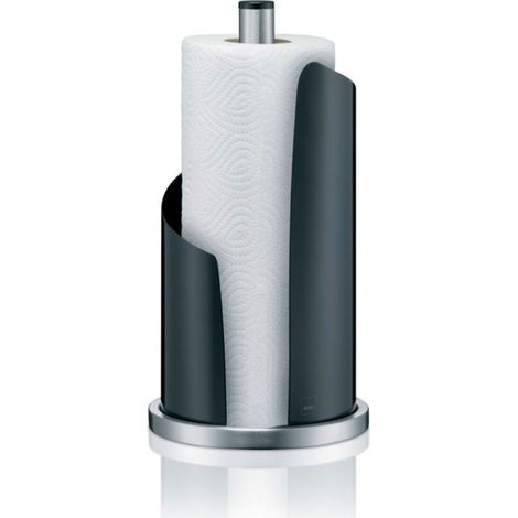 Porte-essuie-tout Kela Stella, noir, 33 cm (1/3)