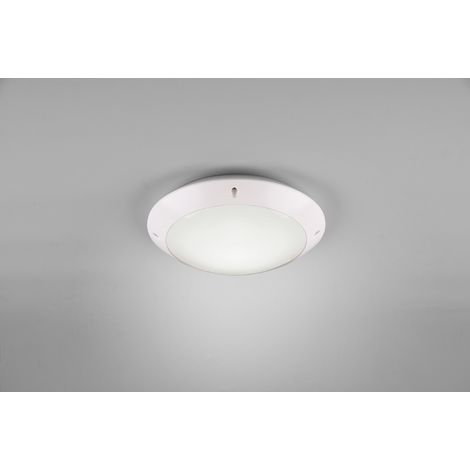 Plafoniera Esterno Soffitto Moderna 5W Bianca 26 cm Camaro GD Trio (1/4)