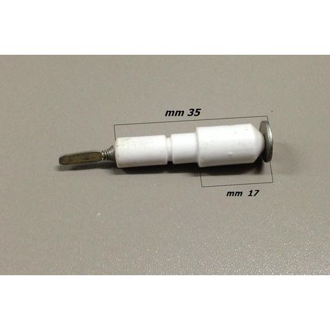 CANDELETTA CANDELA ADATTA STAR ACCENSIONE PIEZO CUCINA A GAS H 5521 51 (1/2)
