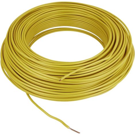 Câble PVC 1 x 4 mm² H07V-U