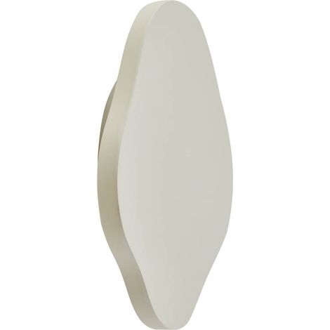 LED-vägglampa, vägglampa inomhus "Nielson" aus gips für vardagsrum / matsal von Lindby