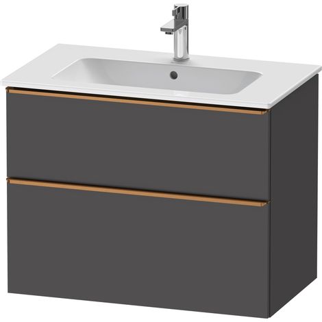 Duravit D-Neo Waschtischunterbau wandhängend, 810x625x462mm, 1 (1/2)
