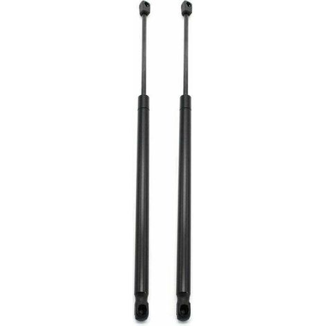 1 paire de vérins à gaz pour le hayon de Renault Megane Grand Scenic MK 2 MPV (2003-2015), noirs (52 cm) (1/4)