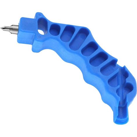 Kit de perçage et de raccordement de tuyaux d'irrigation goutte à goutte — pour raccords et goutteurs de 1/4 de pouce. (1/5)