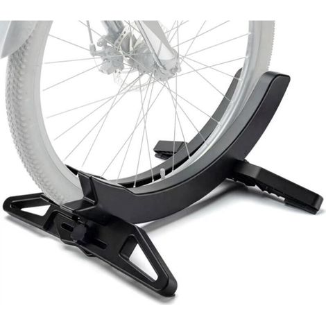 Bike Rack - Indoor/Outdoor Bike Rack for Home, Garage/Garden - Suitable for Mountain Bikes, Road Bikes and Gravel Bikes (1/5)