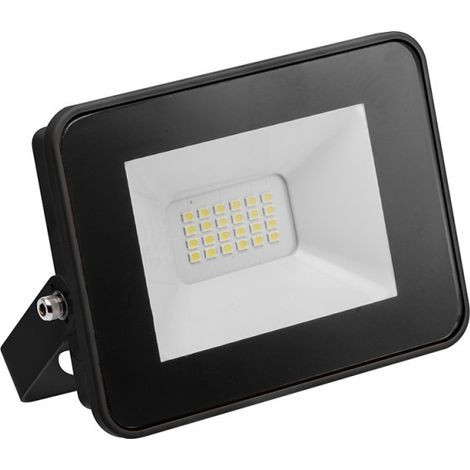 rojecteur led iLUX 20 W 1 600 lm noir (LD-ILUXCC20W-64)