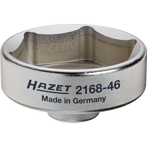Hazet 2168-46 Chiave Per Filtro Ad-Blue, Multicolore, Attacco Quadro, Cavo, 10 mm 3/8 di Pollice (1/2)