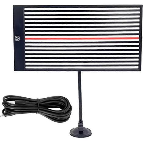 Outil de réparation automobile professionnel avec éclairage par réflexion et panneau lumineux à réflexion USB (1/5)