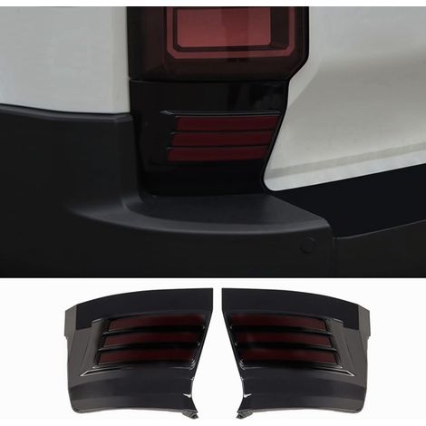 1 pair of replacement LED taillights, brake lights and turn signals, suitable for a 24-year-old Toyota Prado LC250 (1/5)