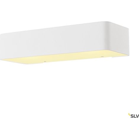 Appliques intérieures WL 149 applique intérieure blanc mat R7s 78mm 60W max - SLV 149471 (1/5)