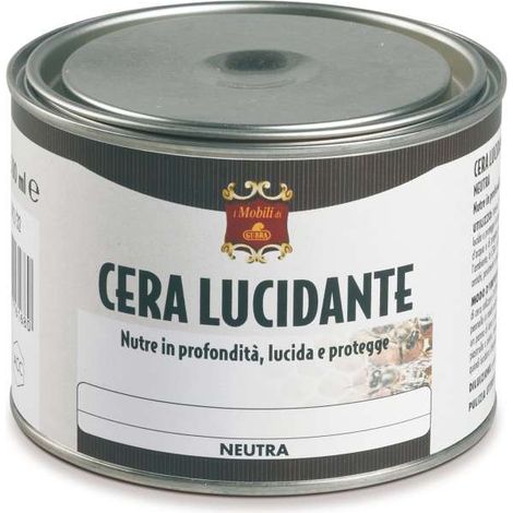 Cera Lucidante Neutra 500 ml