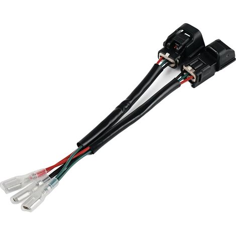 Connettore a treccia per sensore TPS, facile installazione, ampia compatibilità, nero (1/2)