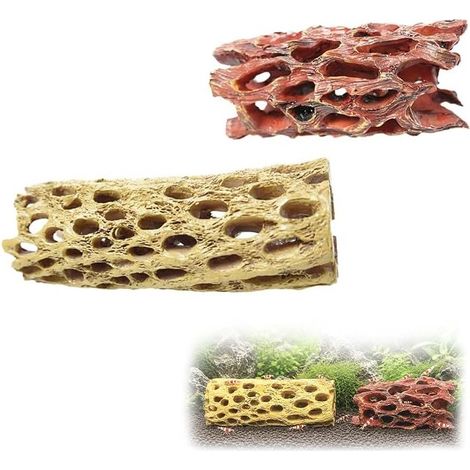 Resin shrimp hide, Resin Aquarium Hideaway, Resin shrimp Aquarium Hideaway, Shrimp Hideaway, Suitable for Fish and Shrimp Habitats in Aquariums.