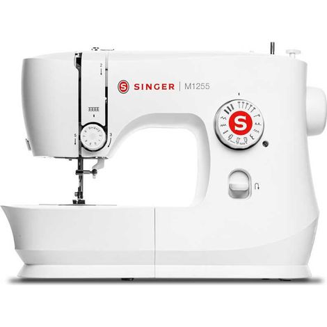 SINGER M1255 Macchina Da Cucire Multifunzionale per Progetti Creativi e Personalizzati in Casa (1/3)