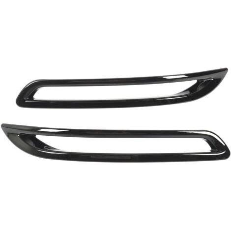 QORVA
-2pcs Couvre-feux antibrouillard pare-chocs arrière pour Accord 2023 Cadre noir brillant,de (1/5)
