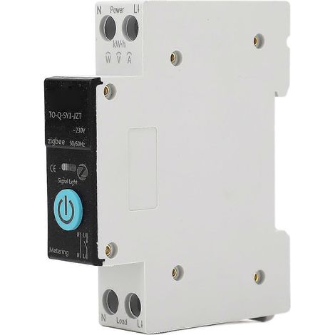 Disjoncteur intelligent à 3 modes horaires, télécommande téléphonique sans fil et module de commutation pour appareils électroménagers