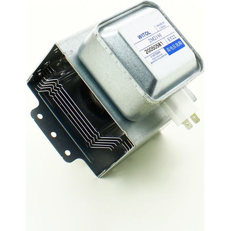 Magnetron 2M219J 9000168 pour Micro-ondes ESSENTIEL B , MICRO ONDES COMBINE ESSENTIELB EX 281B, MICRO ONDES COMBINE ESSENTIELB EX 303I, MICRO ONDES COMBINE ESSENTIELB EX231N DORIAN, MICRO ONDES COMBIN