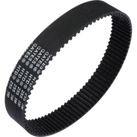 Courroie d'entraînement pour tondeuse METABO HO0882 – 255x15mm – Pour coupe précise et durable – Accessoire professionnel (1/2)