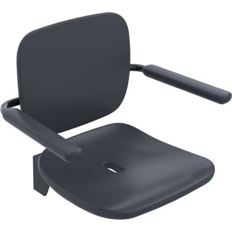 HEWI 802.51.23360 Siège rabattable Premium DR (1/2)