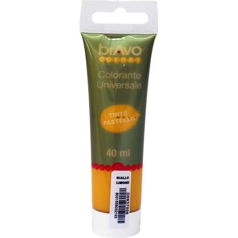 Colorante universale 40ml Giallo Ossido