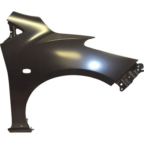Aile avant droite à peindre avec trou moulure Sport Mazda 2 2 2008-2014