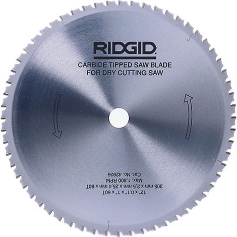 RIDGID 58476 58476 TCT Saw Blade for 590L 355 x 25.4mm Bore x 80T RID58476