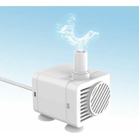 Pompe à Eau, pour Fontaine d'eau pour Chats et Chiens, Compatible avec modèle (1/5)