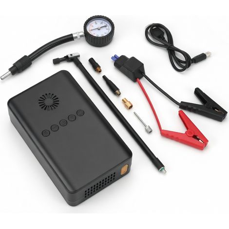 Inflador de neumático con arrancador de emergencia modelo 251 8000 mAh (1/5)