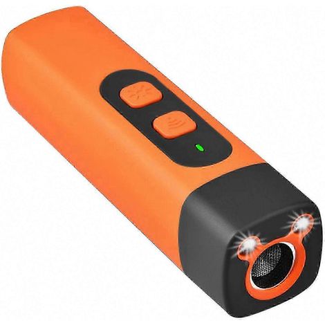 Tragbares Antibellgerät für Hunde mit LED-Taschenlampe, Bellabwehrmittel für das Training im Freien LuckyB (1/5)