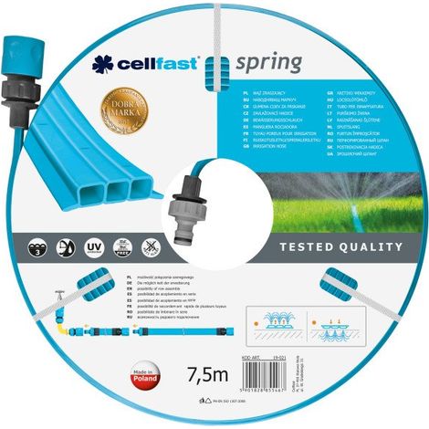 Manguera de riego Cellfast Spring de 7,5 m (1/3)