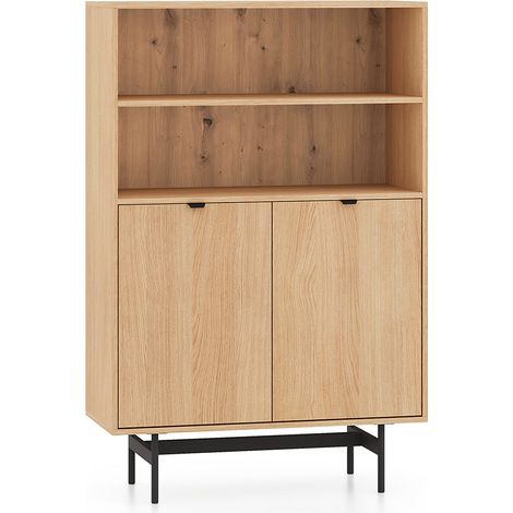 Librería 2 puertas Nila Madera (1/4)
